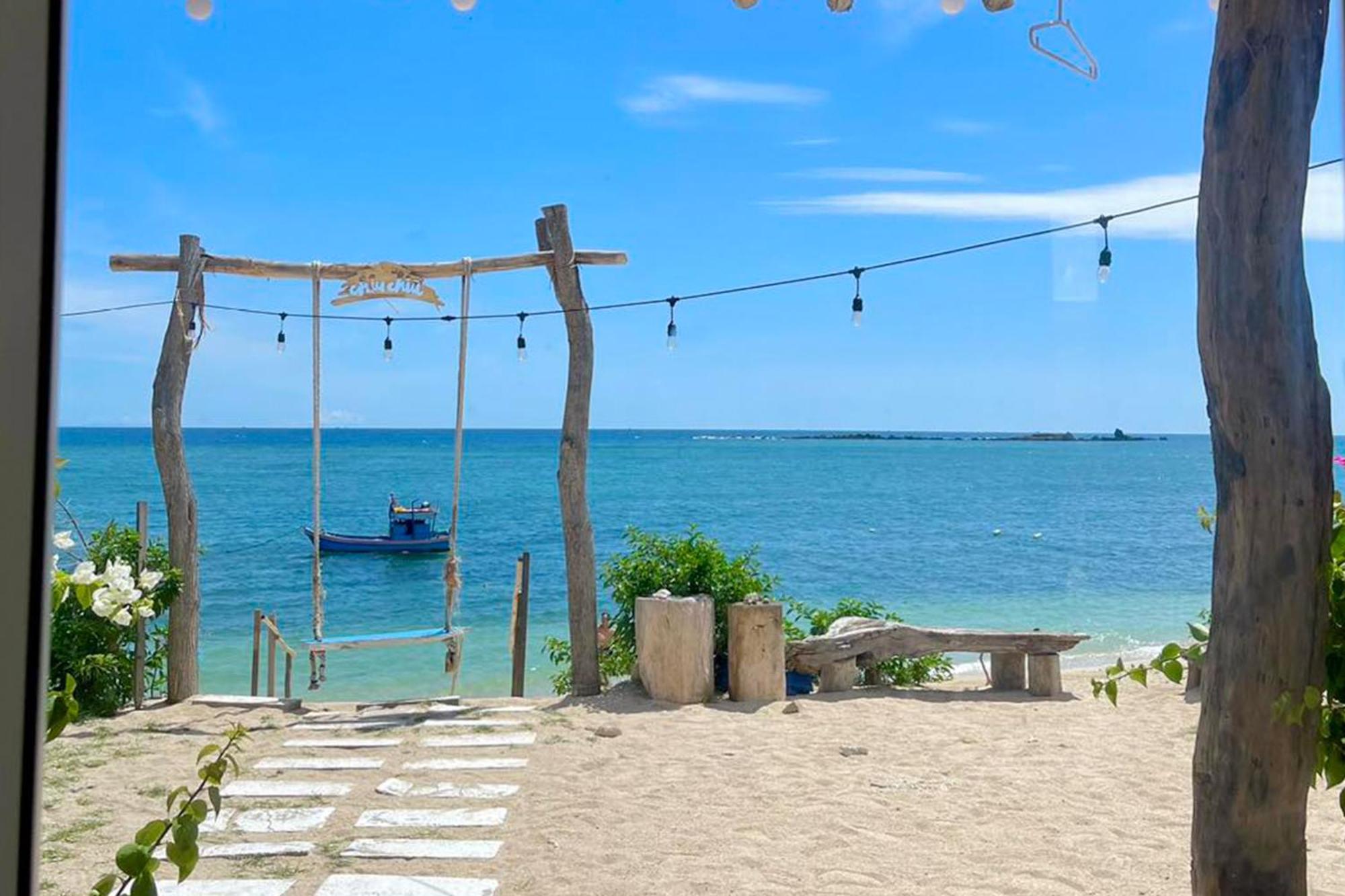 Chiu Chiu Resort Dao Phu Quy Cu Lao Thu Екстериор снимка